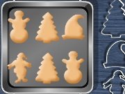 Game Christmas biscuits